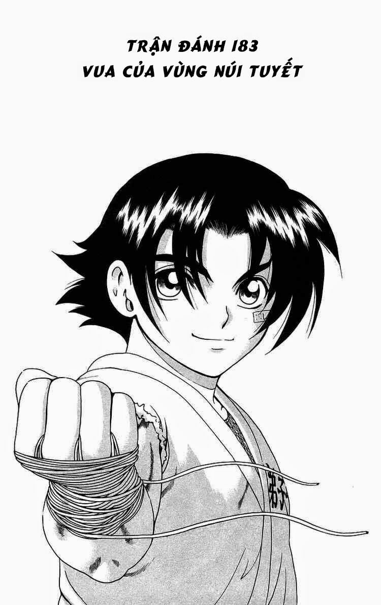 History's Strongest Disciple Kenichi: Chapter 183