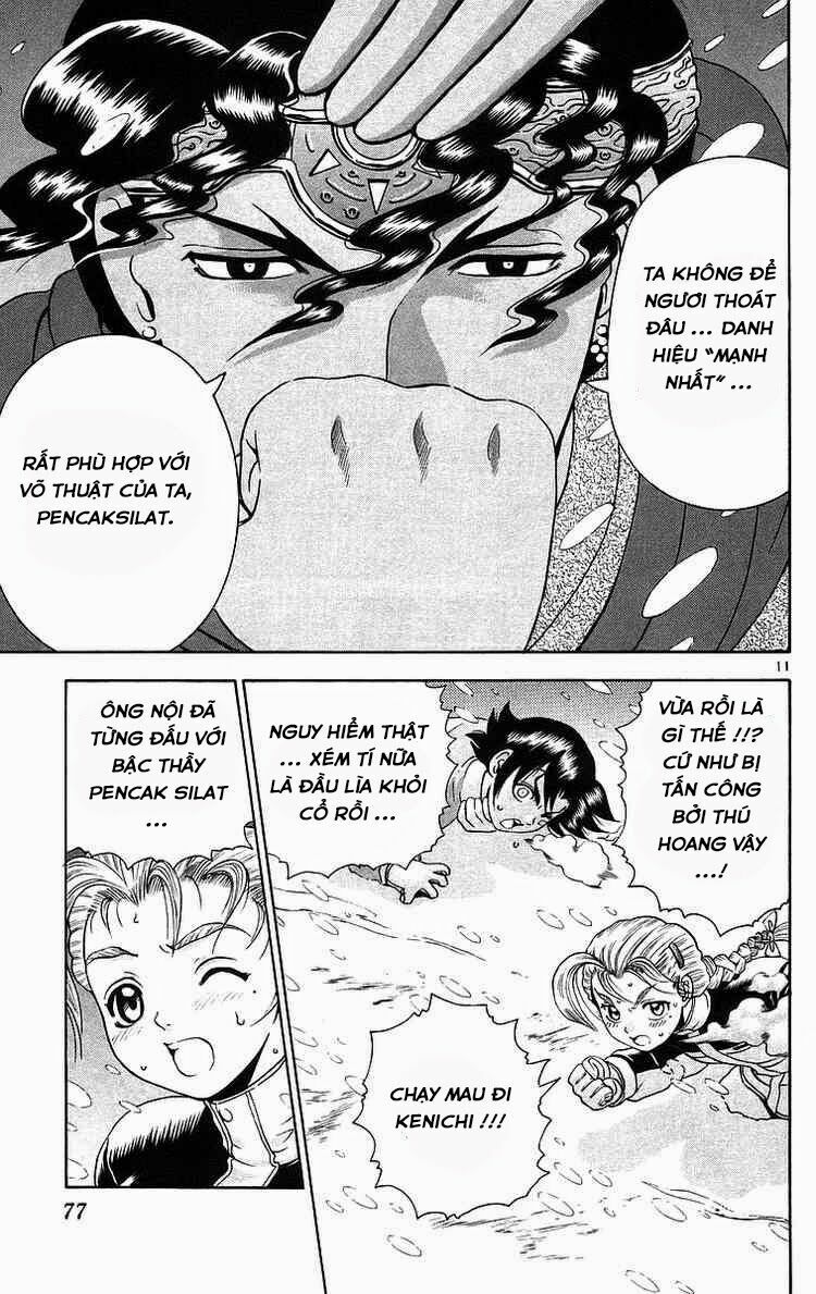 History's Strongest Disciple Kenichi: Chapter 183