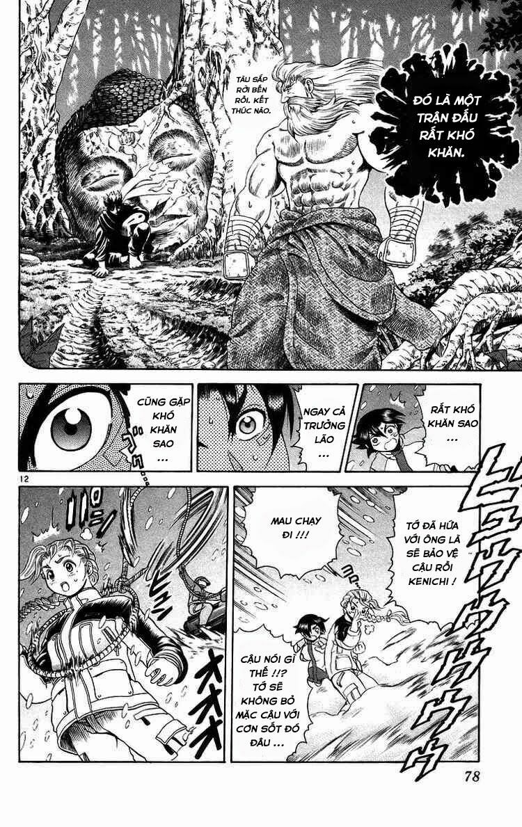 History's Strongest Disciple Kenichi: Chapter 183