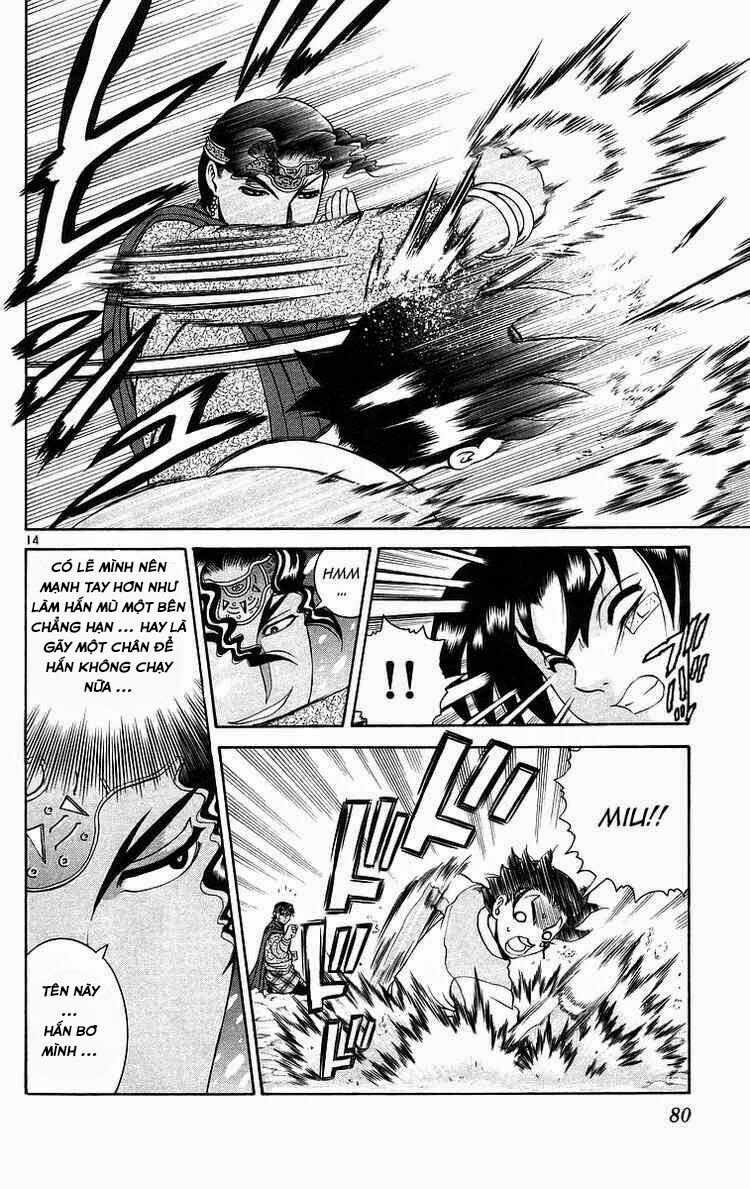 History's Strongest Disciple Kenichi: Chapter 183