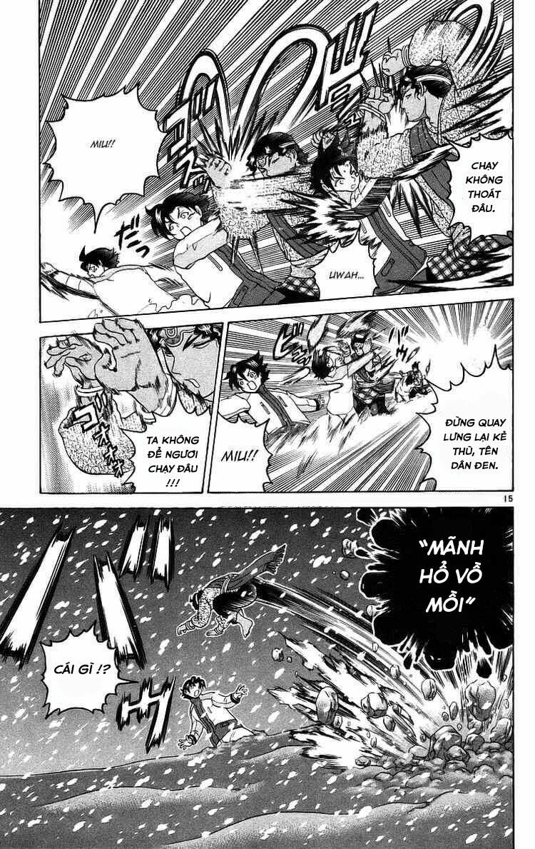 History's Strongest Disciple Kenichi: Chapter 183