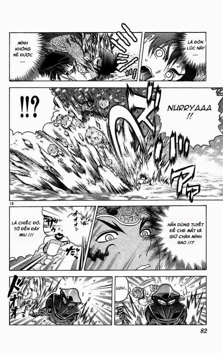 History's Strongest Disciple Kenichi: Chapter 183
