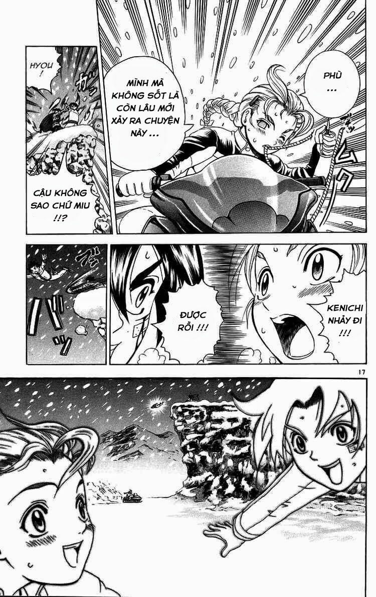 History's Strongest Disciple Kenichi: Chapter 183