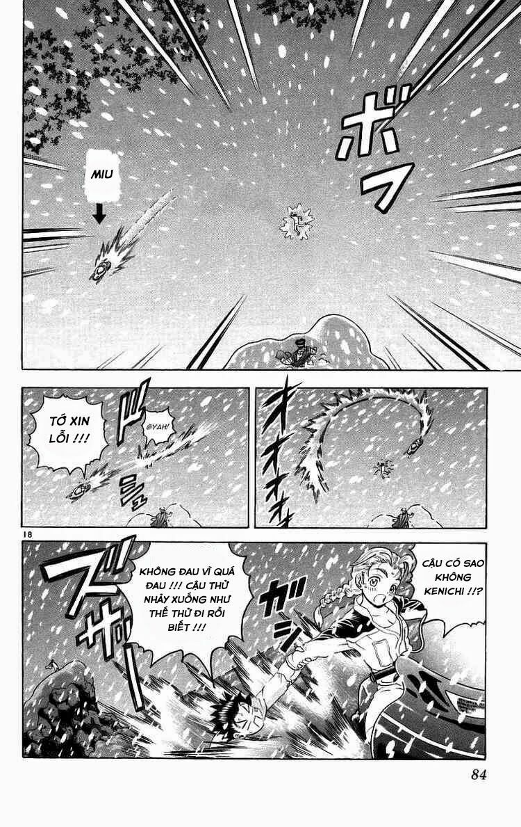 History's Strongest Disciple Kenichi: Chapter 183