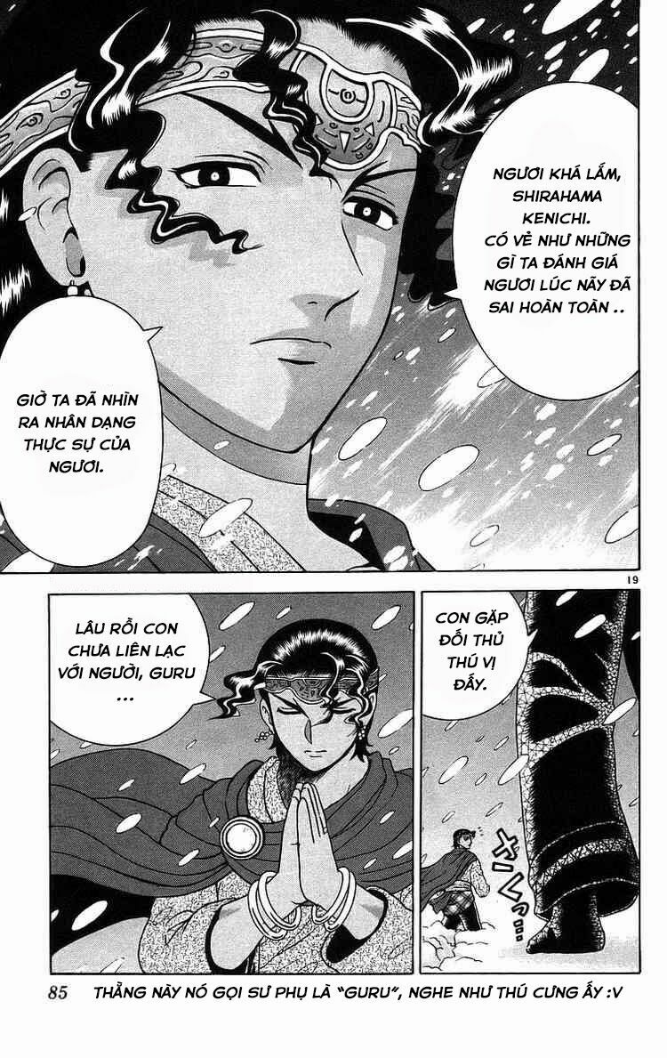 History's Strongest Disciple Kenichi: Chapter 183