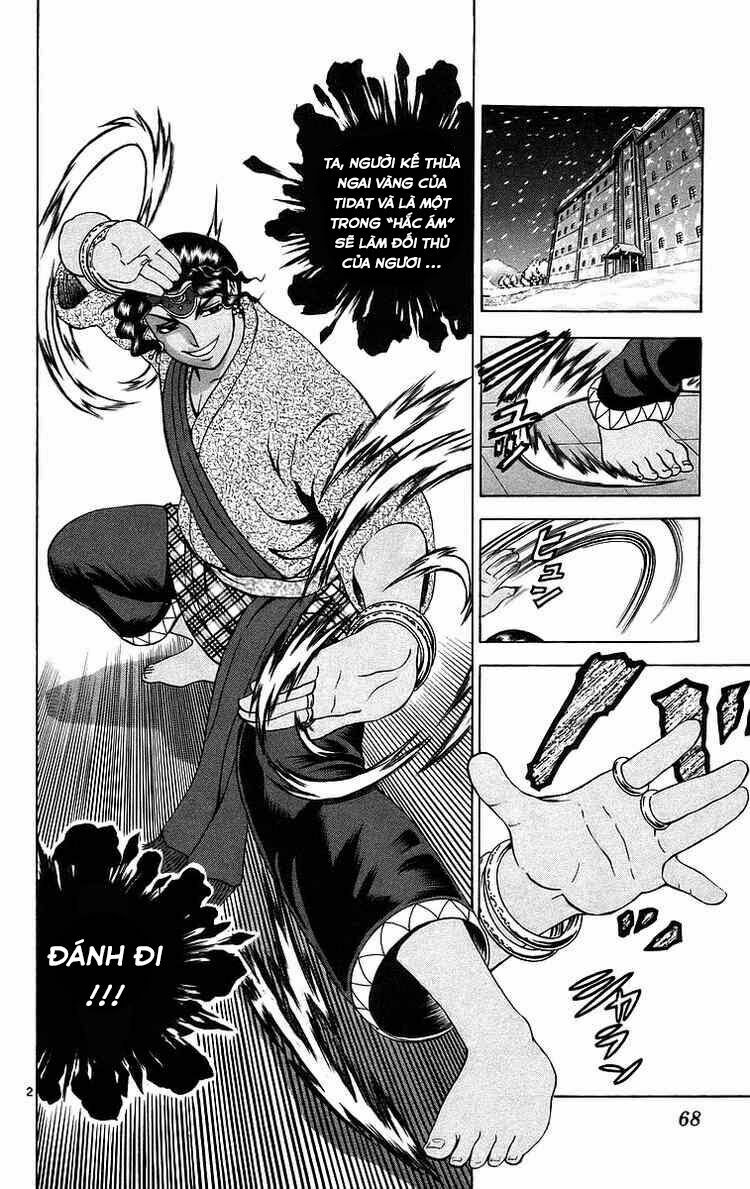History's Strongest Disciple Kenichi: Chapter 183