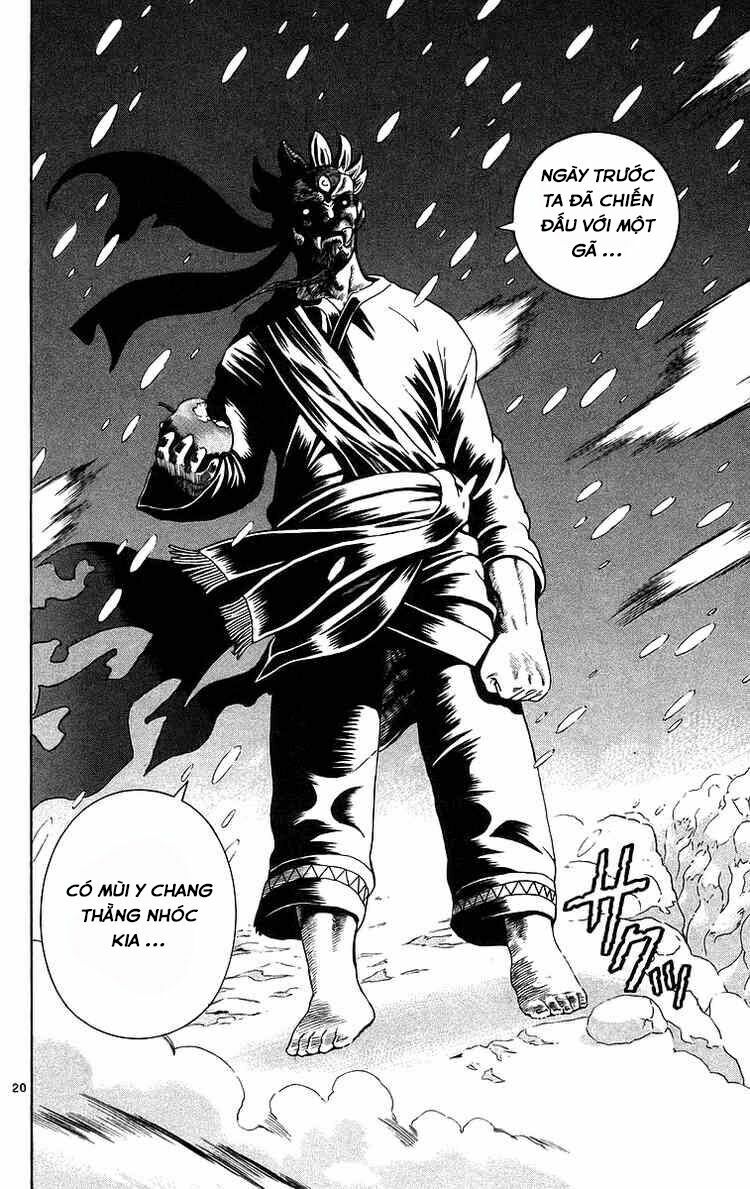 History's Strongest Disciple Kenichi: Chapter 183