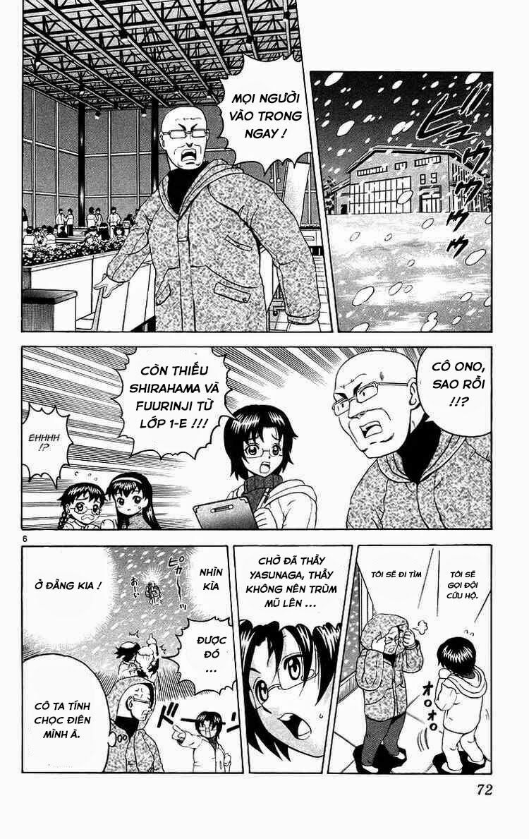 History's Strongest Disciple Kenichi: Chapter 183