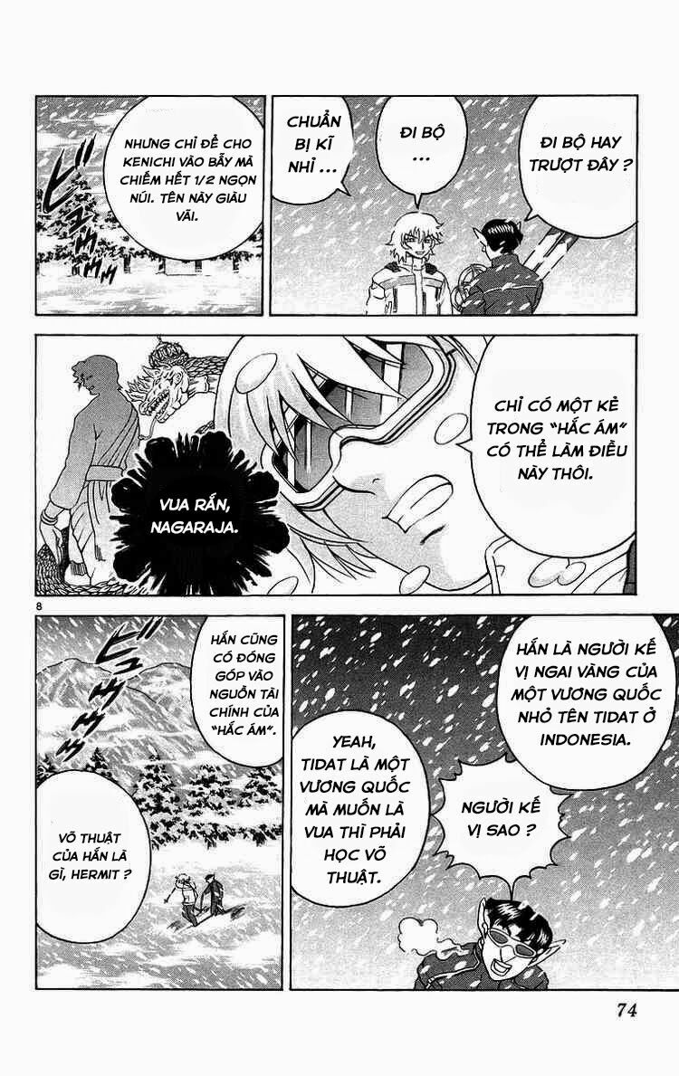 History's Strongest Disciple Kenichi: Chapter 183