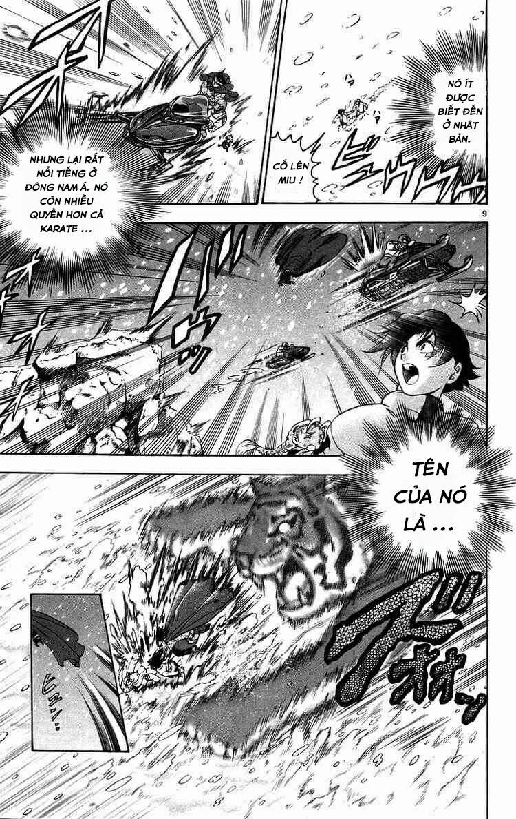 History's Strongest Disciple Kenichi: Chapter 183