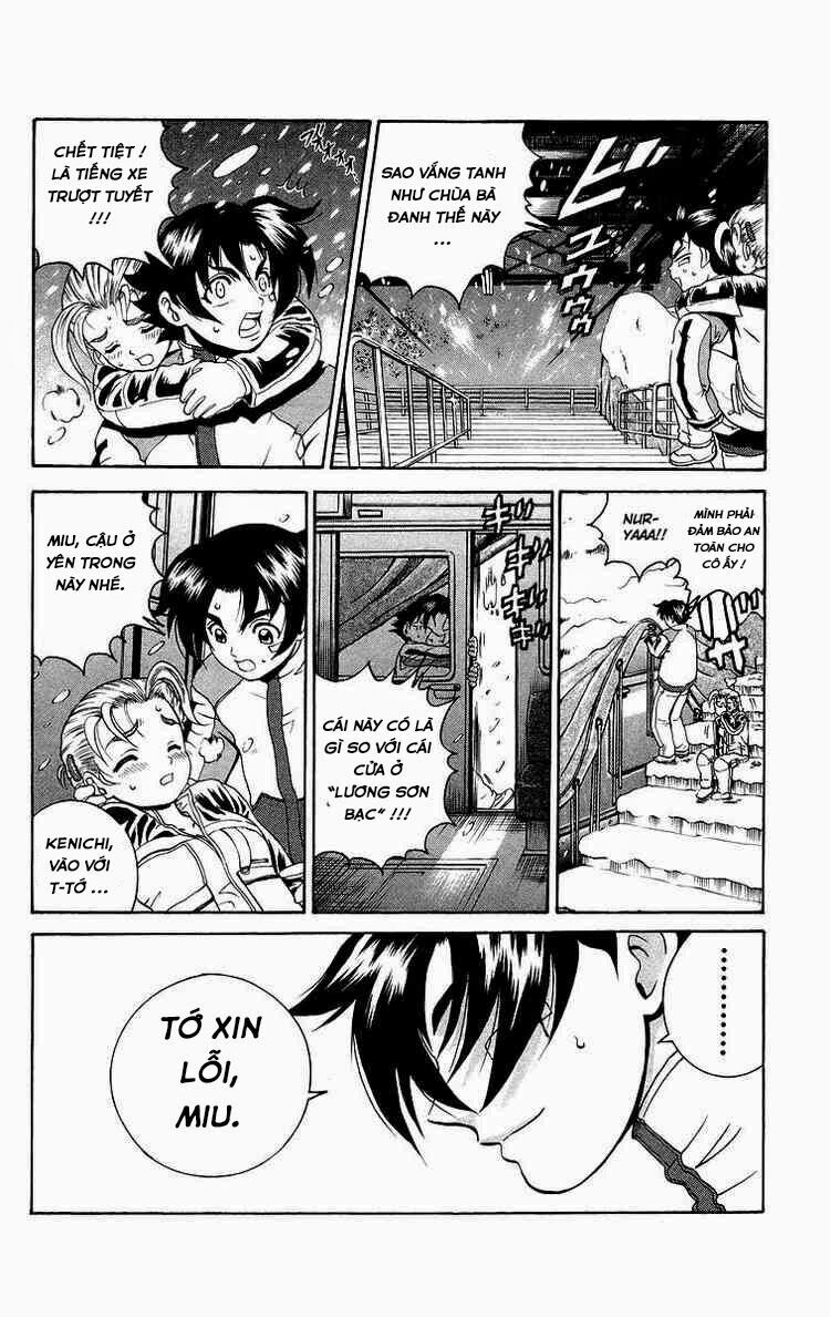 History's Strongest Disciple Kenichi: Chapter 184