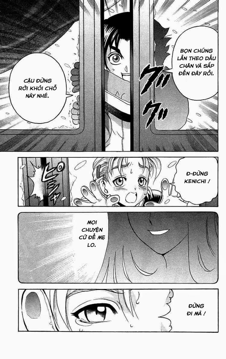 History's Strongest Disciple Kenichi: Chapter 184