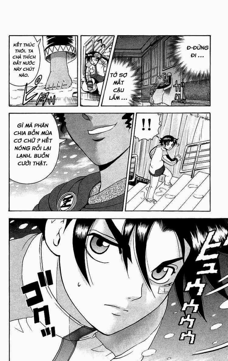 History's Strongest Disciple Kenichi: Chapter 184