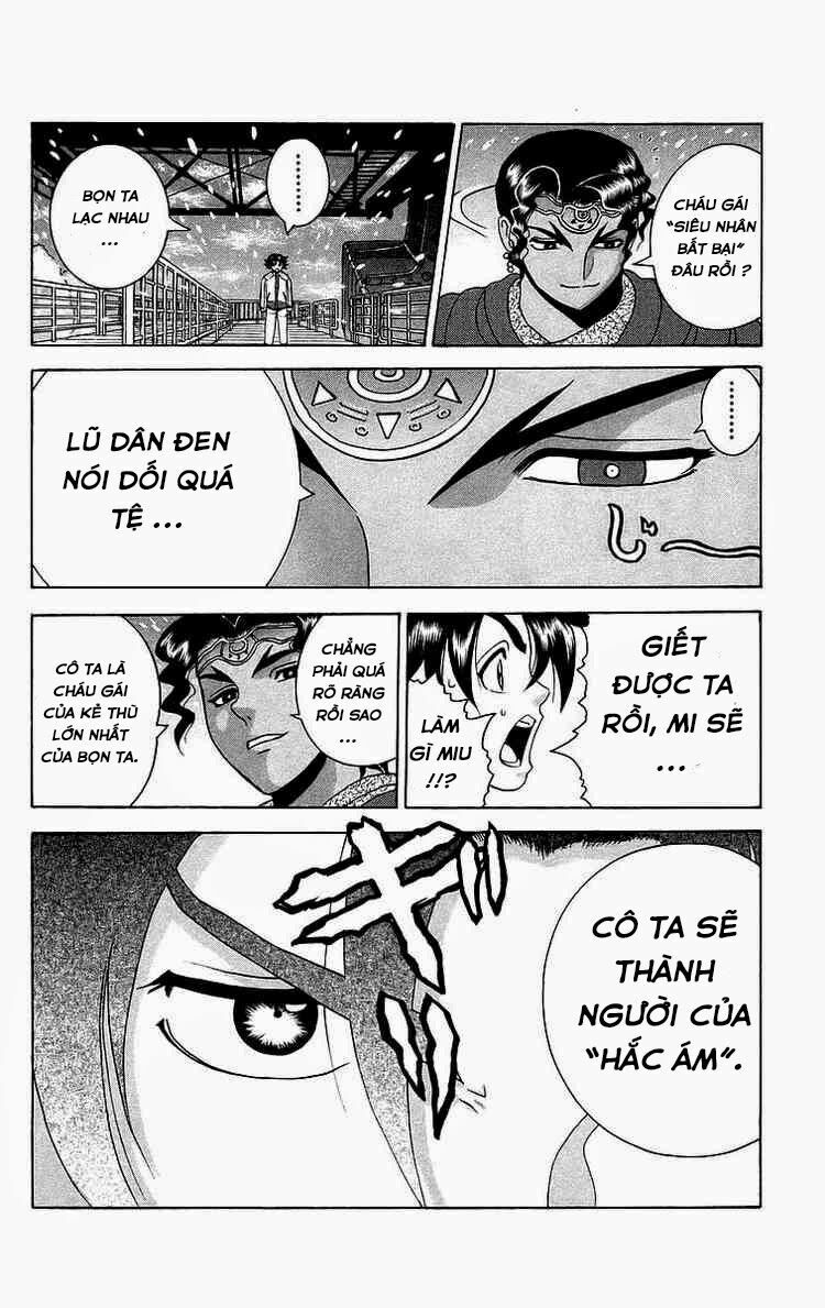 History's Strongest Disciple Kenichi: Chapter 184