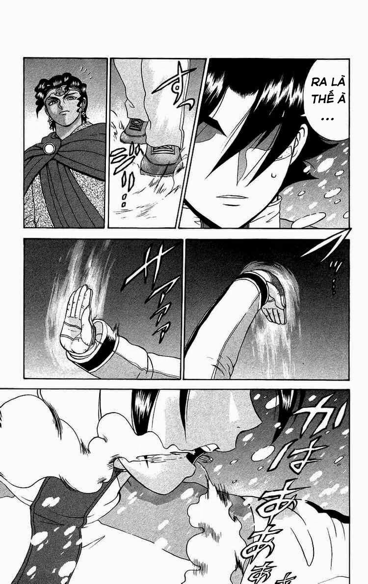History's Strongest Disciple Kenichi: Chapter 184