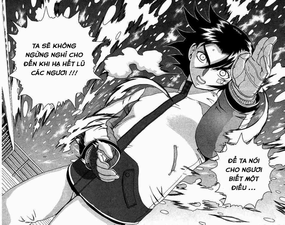 History's Strongest Disciple Kenichi: Chapter 184