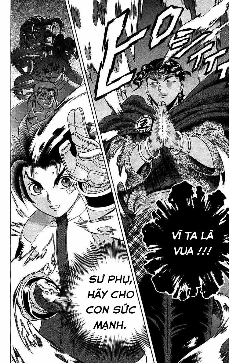 History's Strongest Disciple Kenichi: Chapter 184