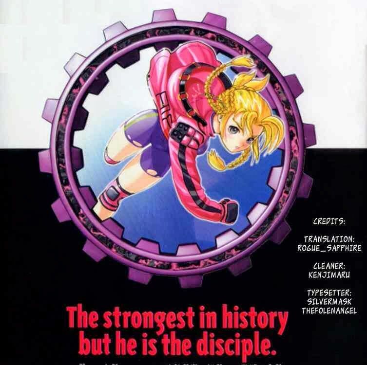 History's Strongest Disciple Kenichi: Chapter 184