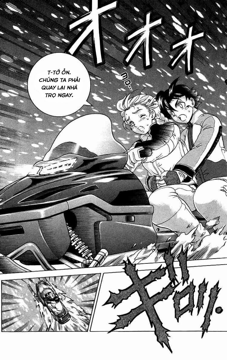 History's Strongest Disciple Kenichi: Chapter 184