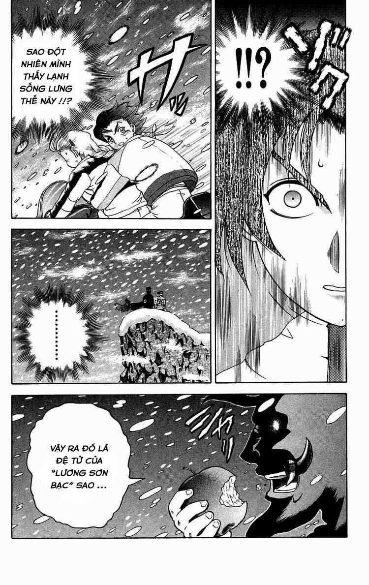 History's Strongest Disciple Kenichi: Chapter 184