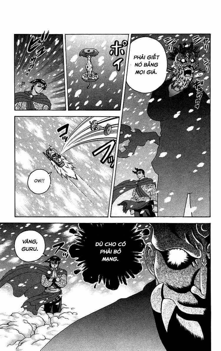 History's Strongest Disciple Kenichi: Chapter 184