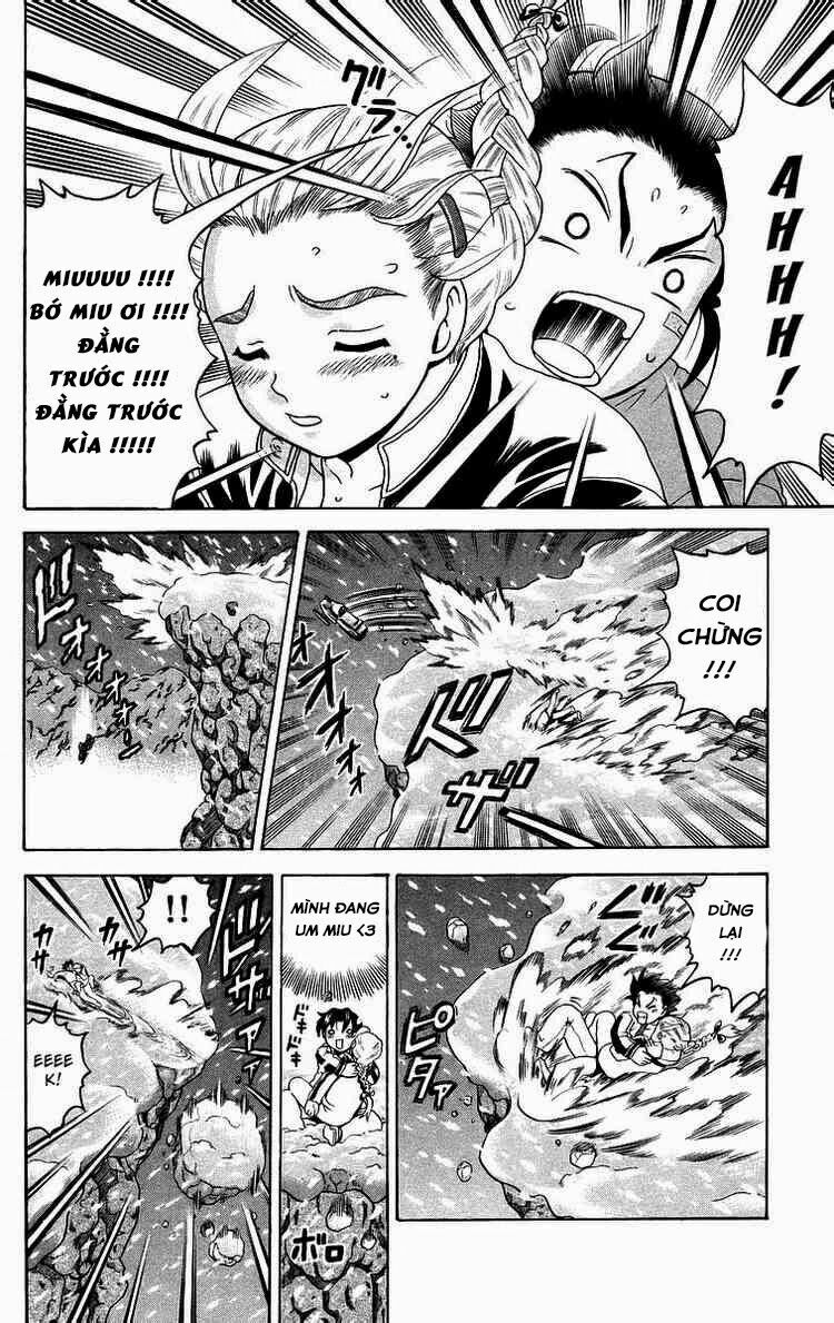 History's Strongest Disciple Kenichi: Chapter 184