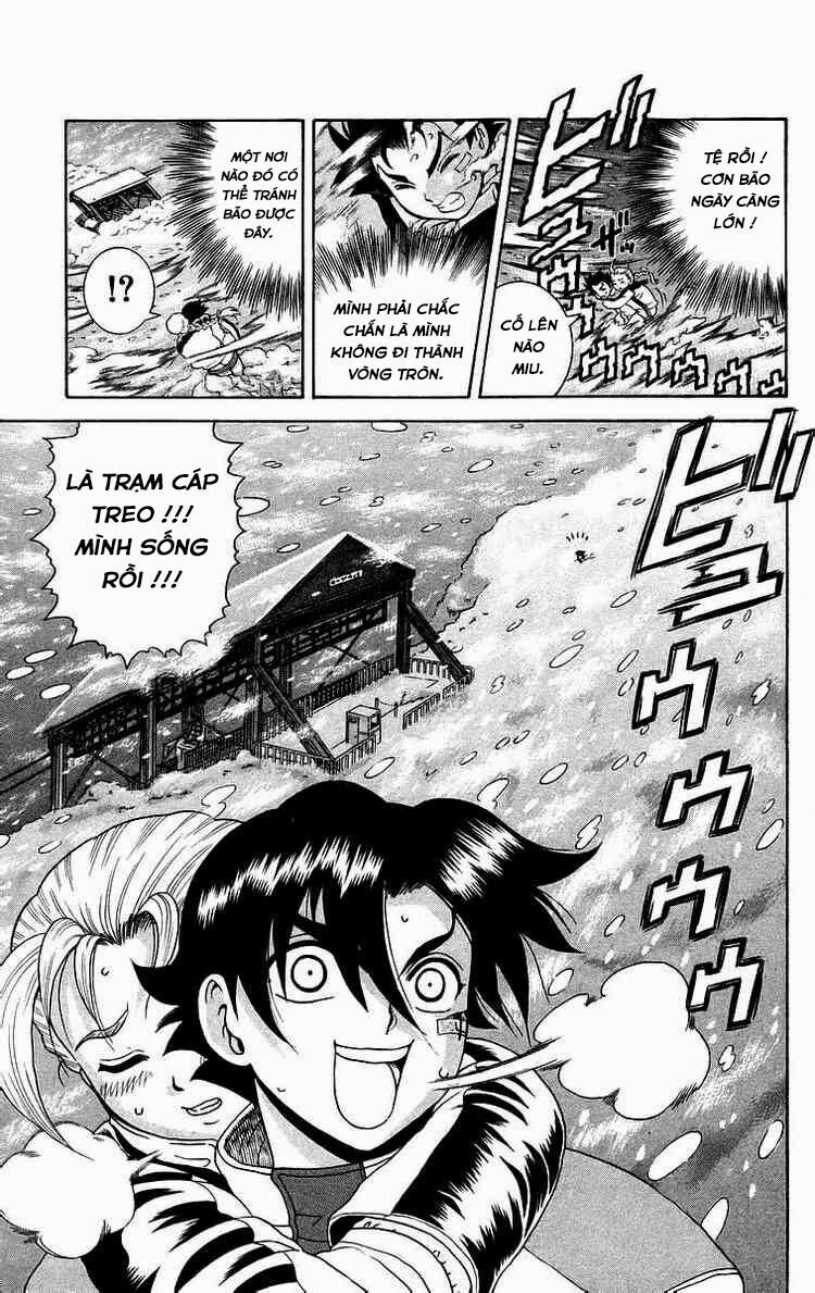 History's Strongest Disciple Kenichi: Chapter 184