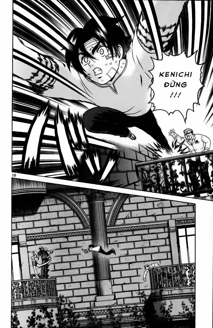 History's Strongest Disciple Kenichi: Chapter 219