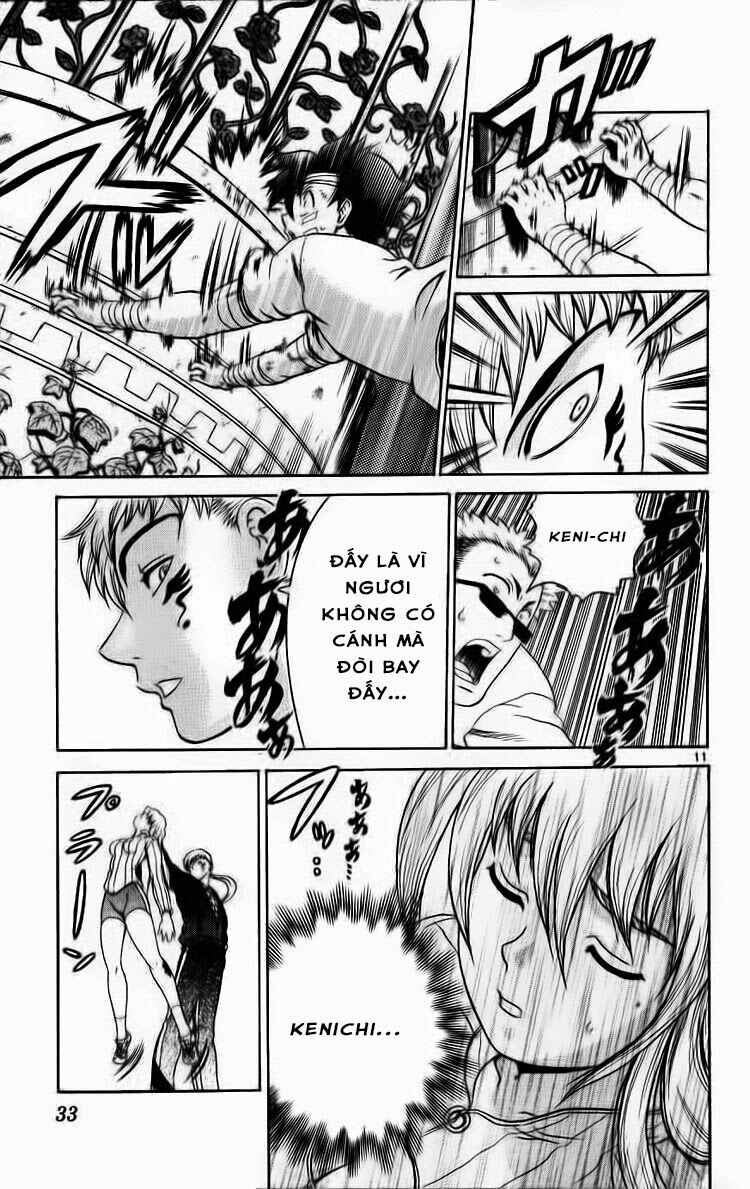 History's Strongest Disciple Kenichi: Chapter 219