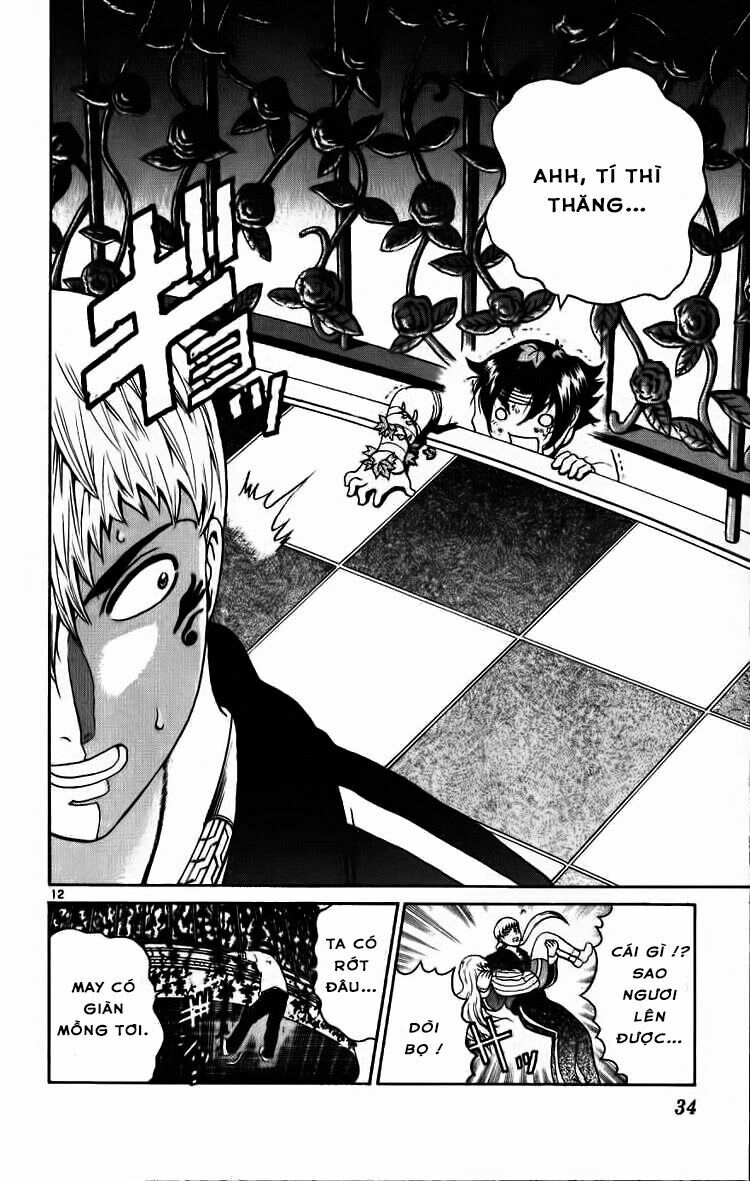 History's Strongest Disciple Kenichi: Chapter 219