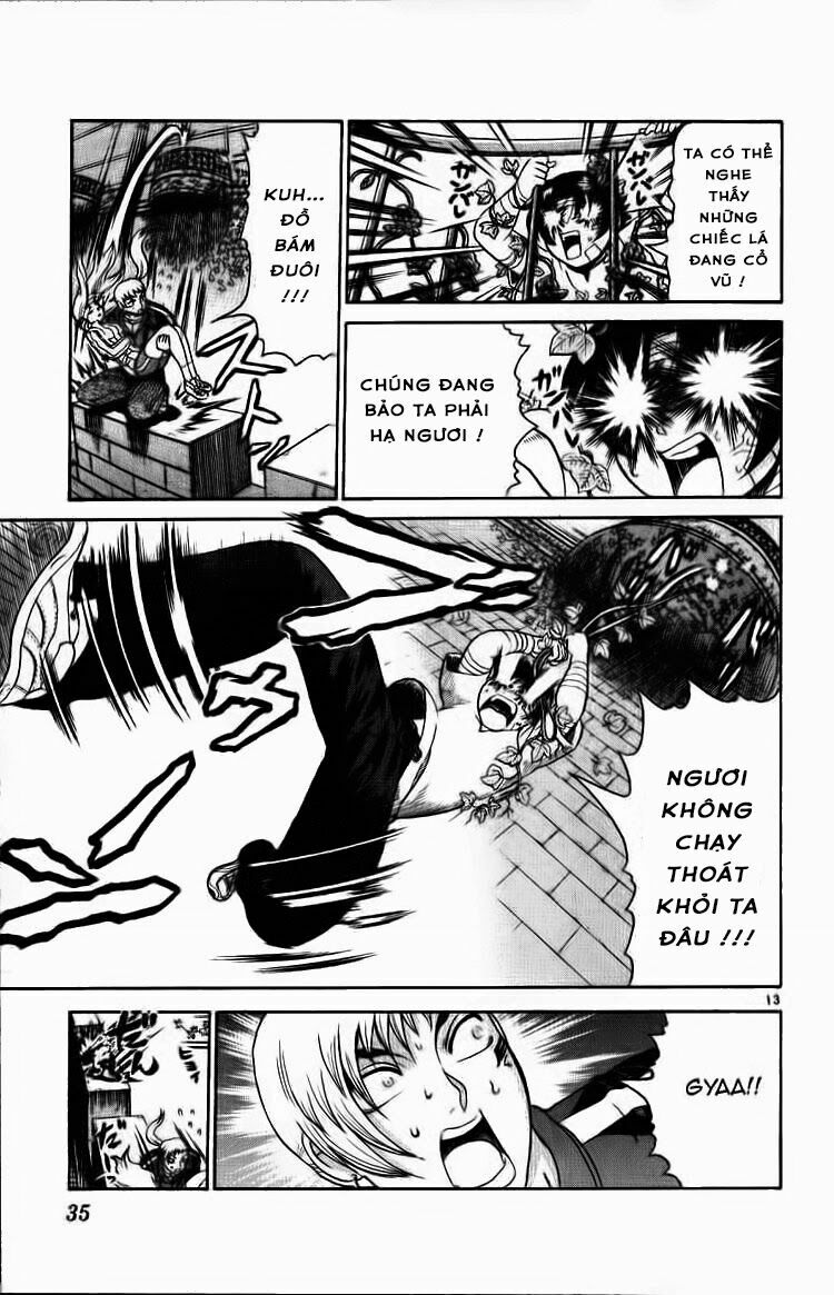 History's Strongest Disciple Kenichi: Chapter 219