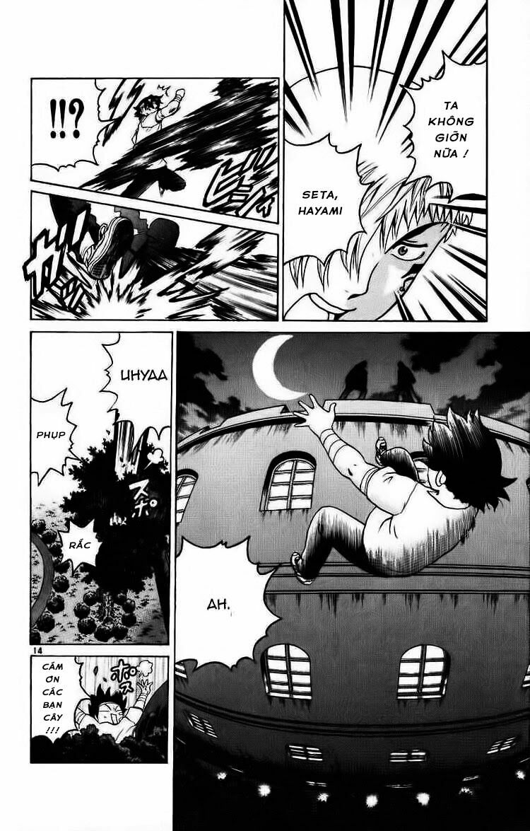 History's Strongest Disciple Kenichi: Chapter 219
