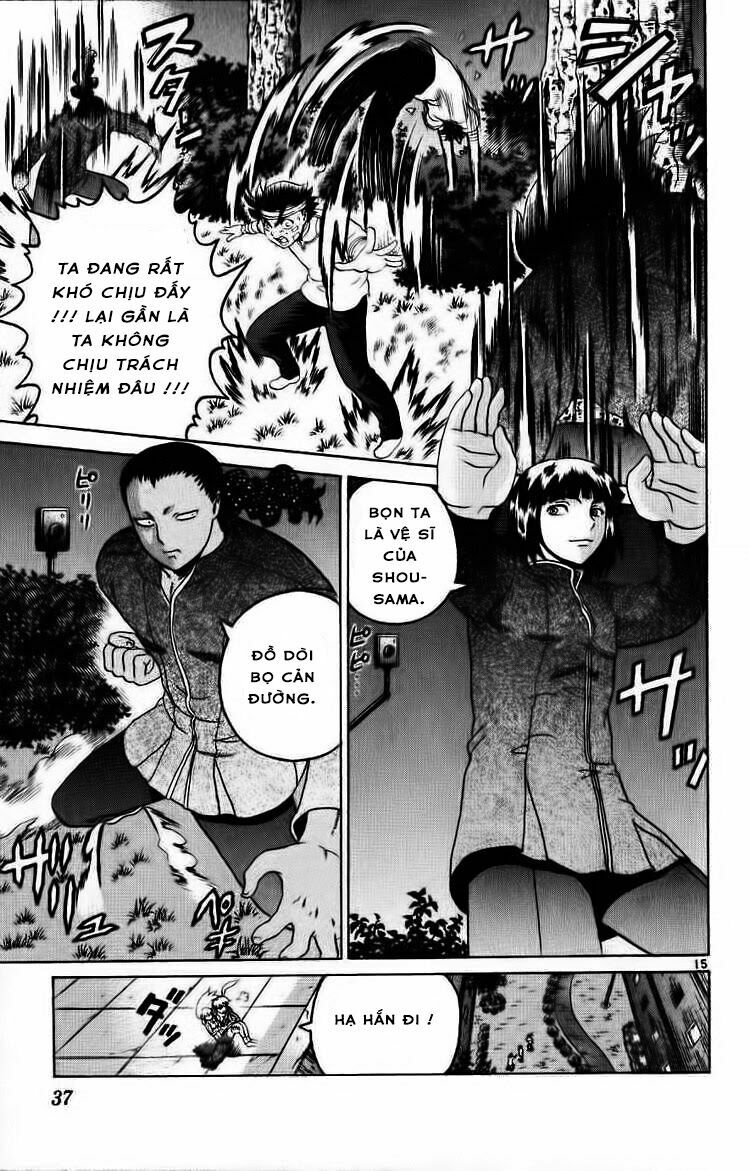History's Strongest Disciple Kenichi: Chapter 219