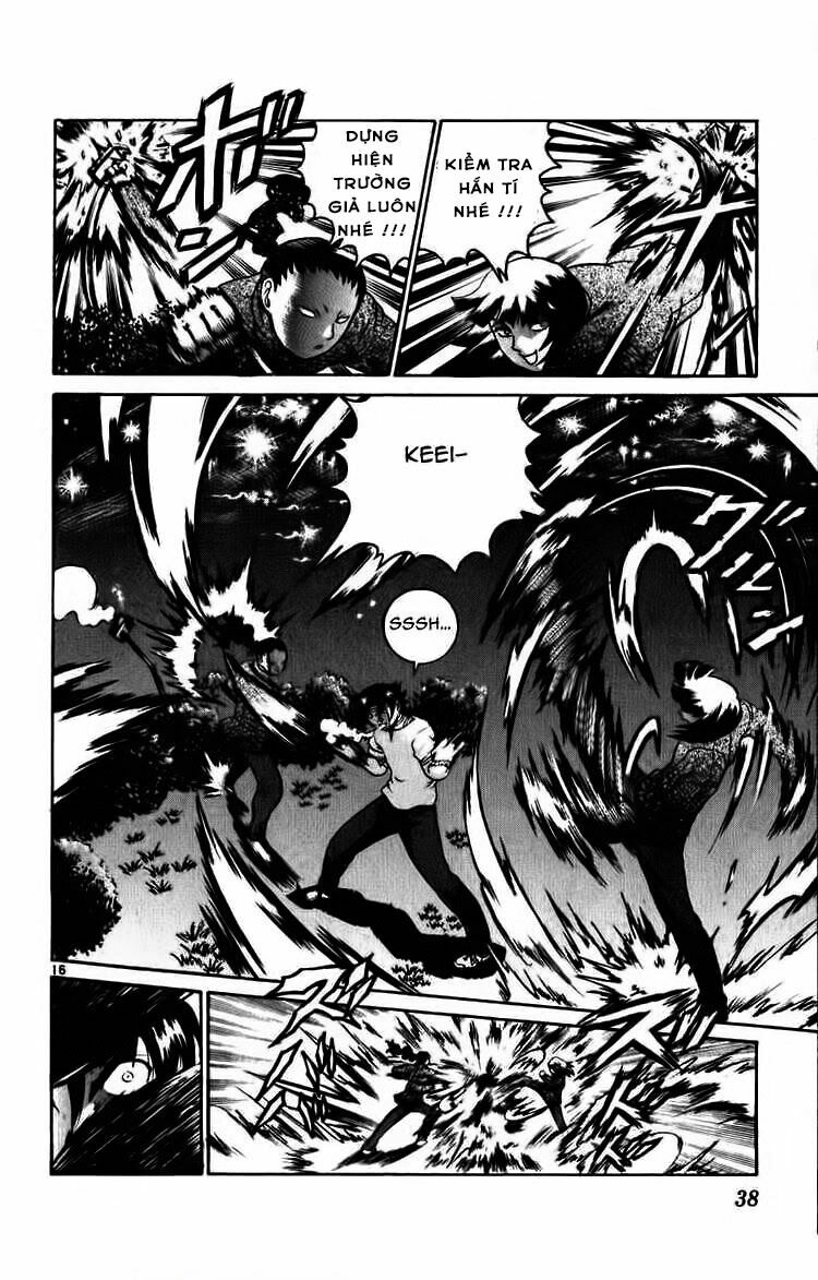 History's Strongest Disciple Kenichi: Chapter 219