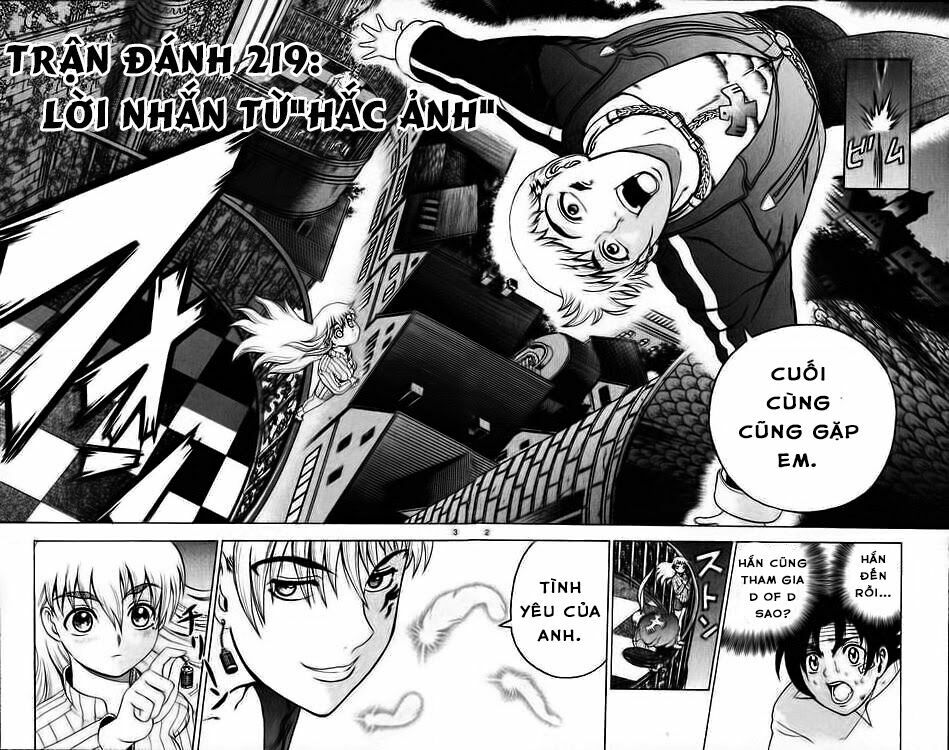 History's Strongest Disciple Kenichi: Chapter 219