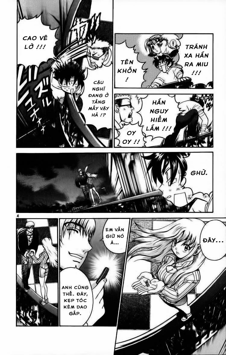 History's Strongest Disciple Kenichi: Chapter 219