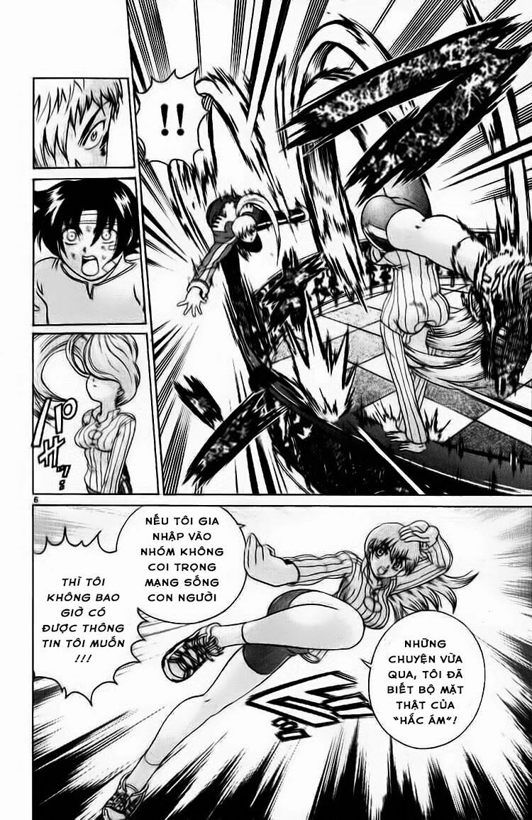 History's Strongest Disciple Kenichi: Chapter 219