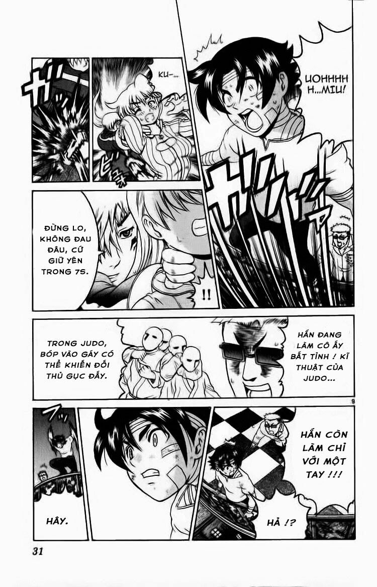 History's Strongest Disciple Kenichi: Chapter 219