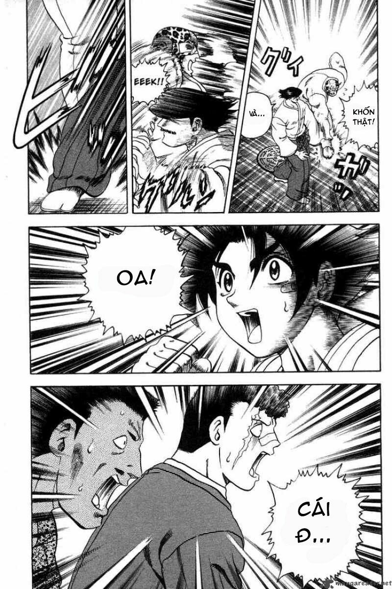 History's Strongest Disciple Kenichi: Chapter 22