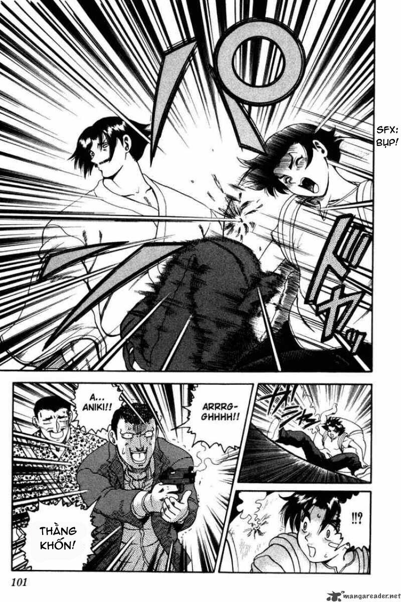 History's Strongest Disciple Kenichi: Chapter 22