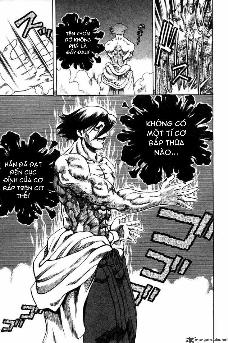 History's Strongest Disciple Kenichi: Chapter 22