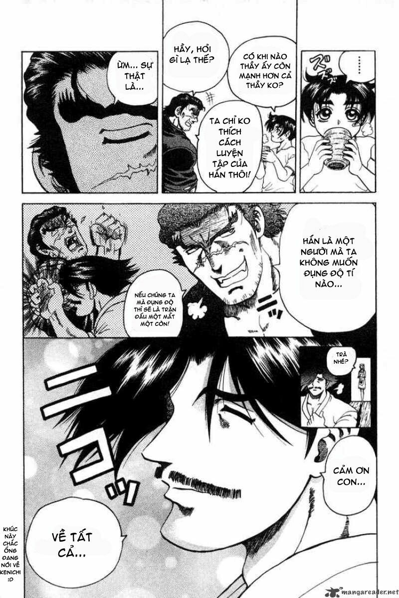 History's Strongest Disciple Kenichi: Chapter 22