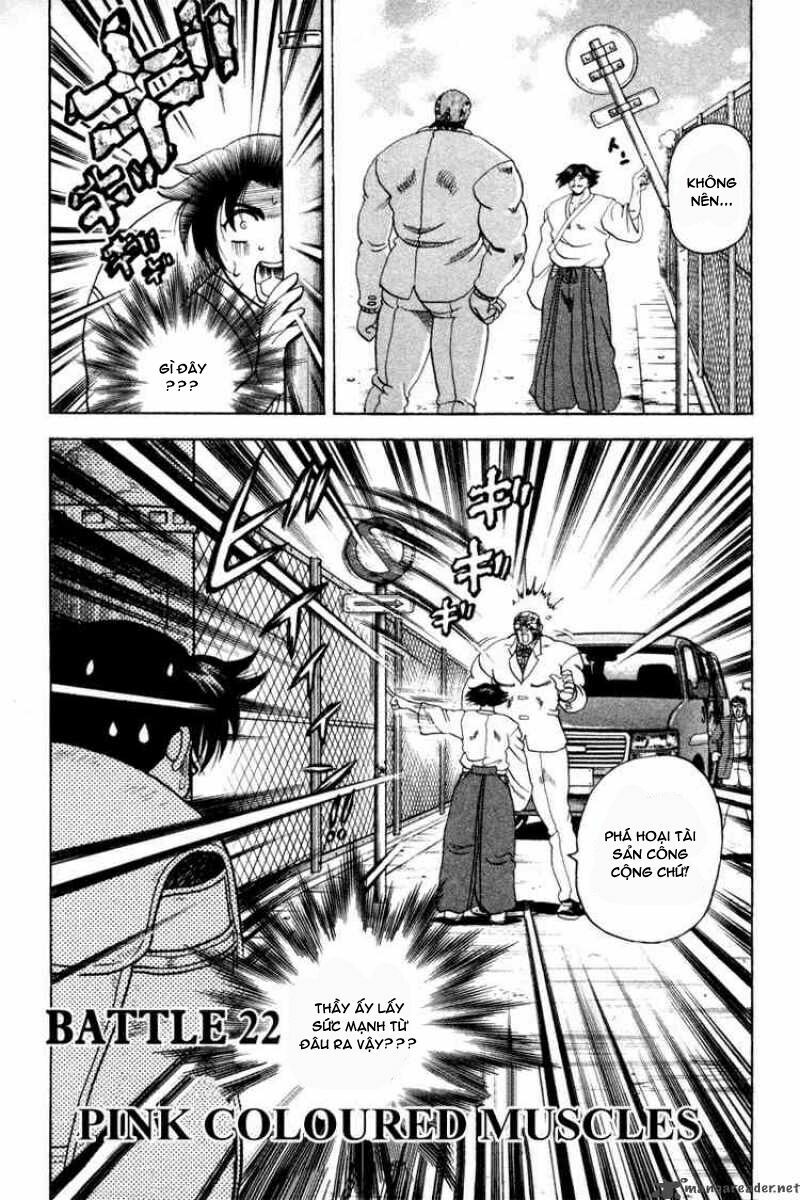 History's Strongest Disciple Kenichi: Chapter 22