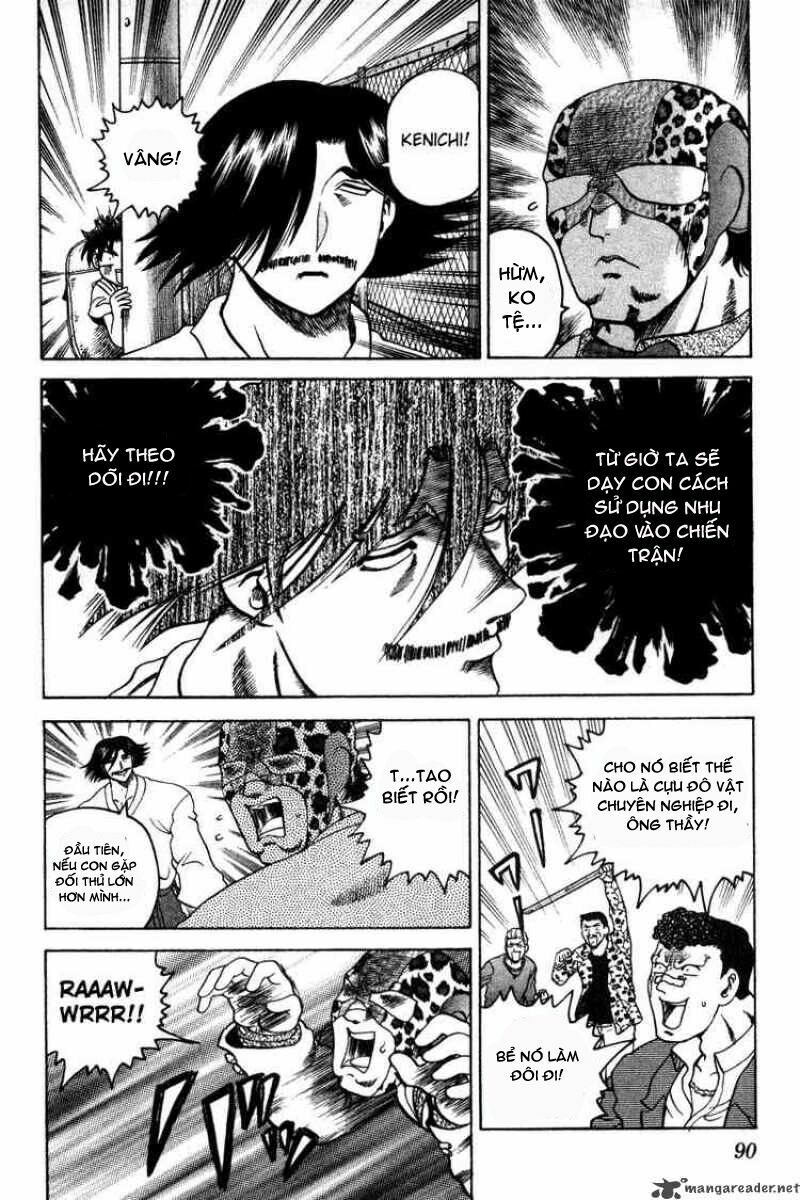 History's Strongest Disciple Kenichi: Chapter 22