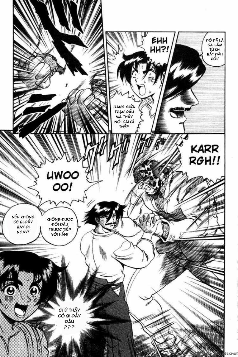 History's Strongest Disciple Kenichi: Chapter 22
