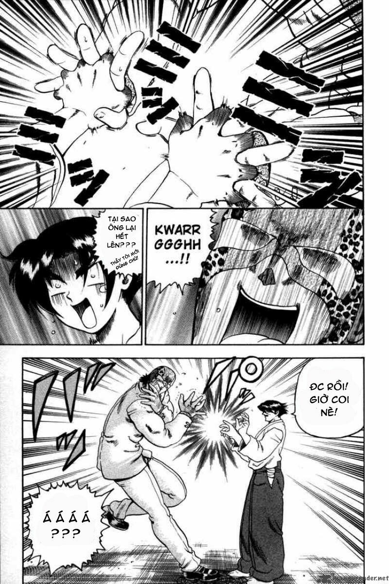 History's Strongest Disciple Kenichi: Chapter 22