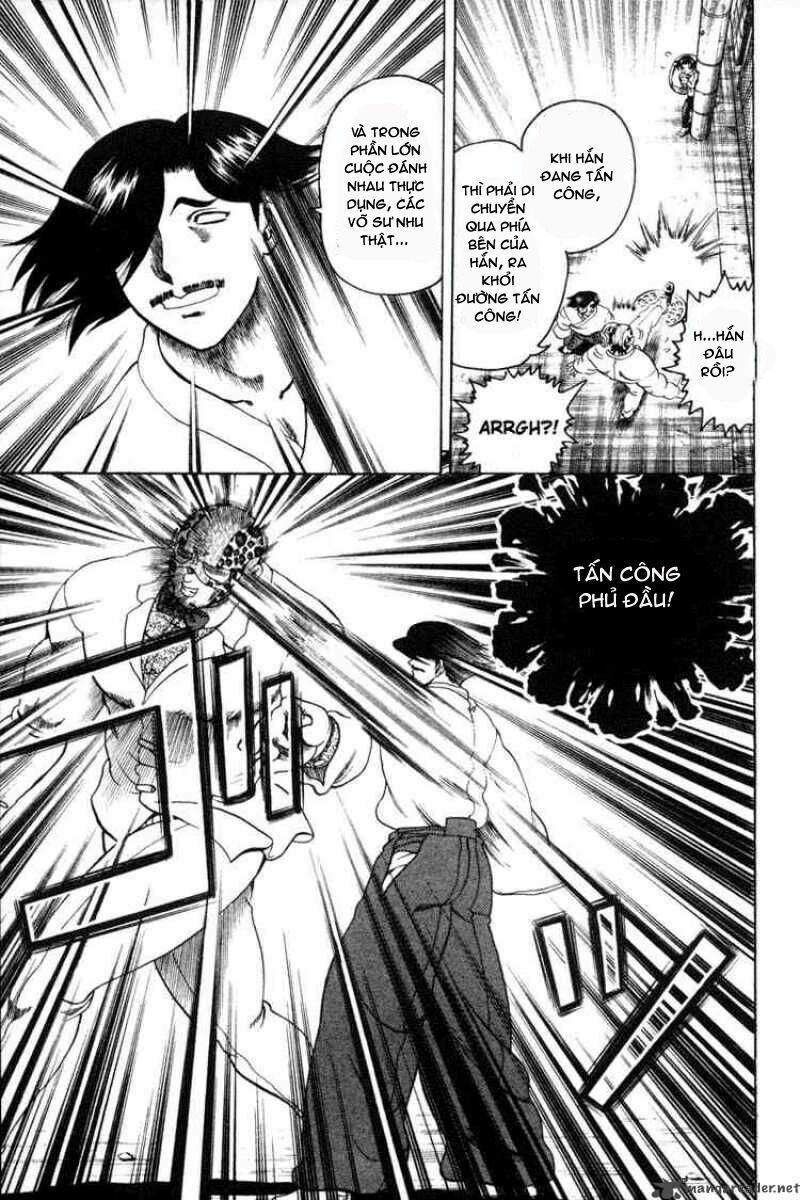 History's Strongest Disciple Kenichi: Chapter 22