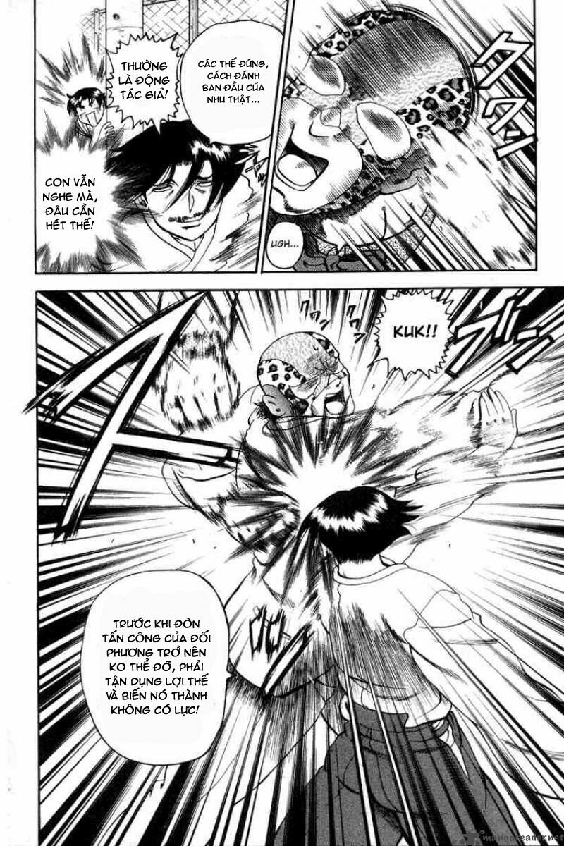 History's Strongest Disciple Kenichi: Chapter 22