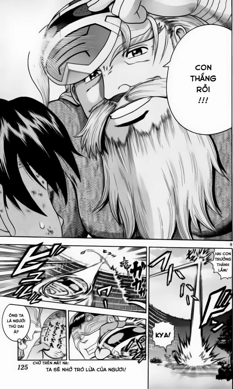 History's Strongest Disciple Kenichi: Chapter 234