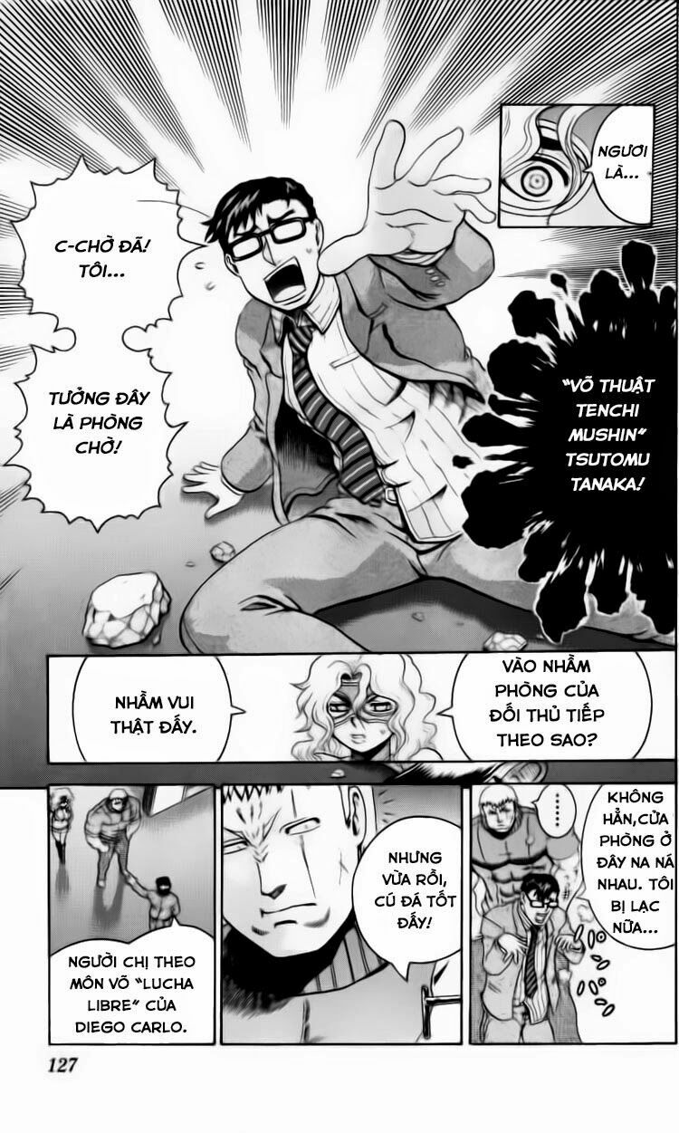 History's Strongest Disciple Kenichi: Chapter 234